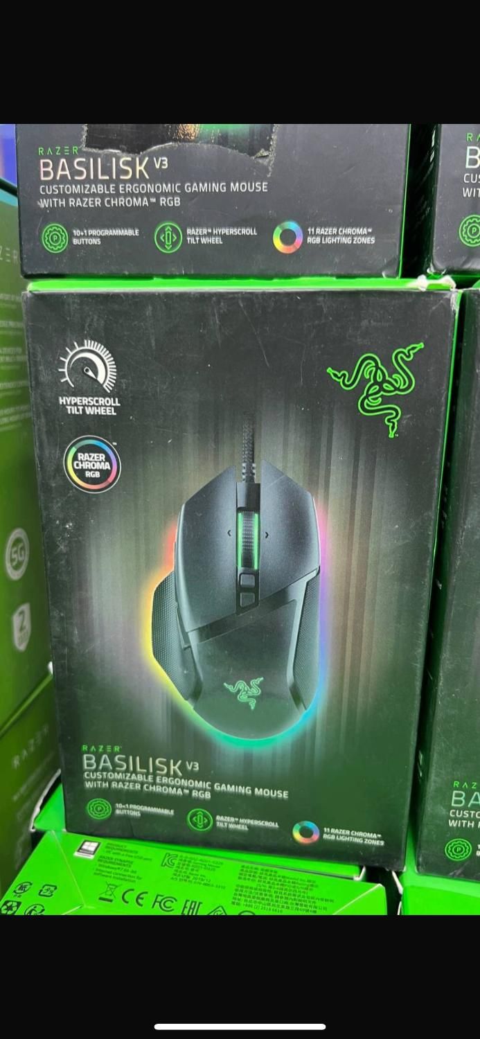 موس گیمینگ ریزر/razer basilisk v3|قطعات و لوازم جانبی رایانه|تهران, کاروان|دیوار