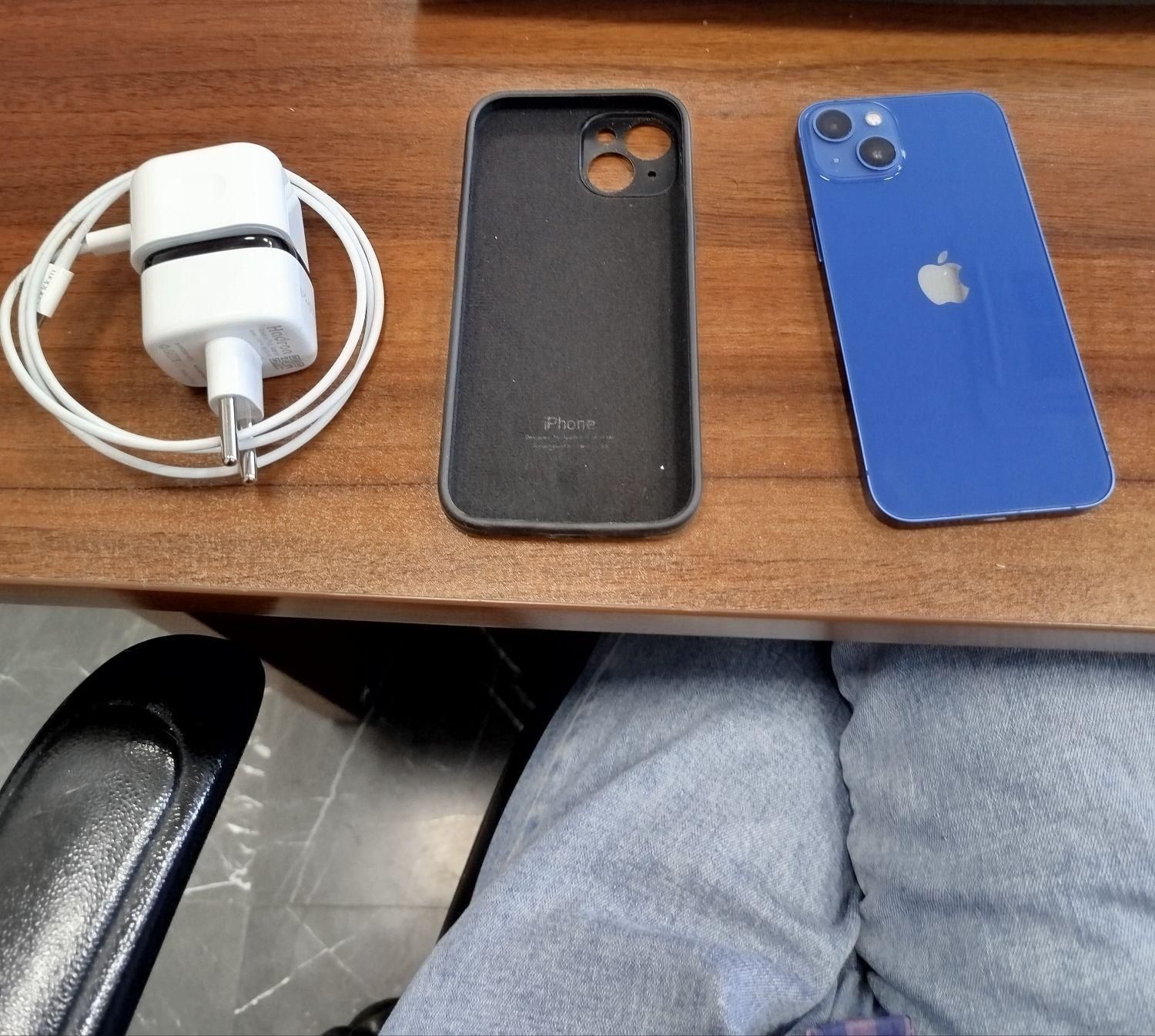 اپل آیفون iPhone 13 با حافظهٔ ۱۲۸ گیگابایت|موبایل|تهران, وصفنارد|دیوار