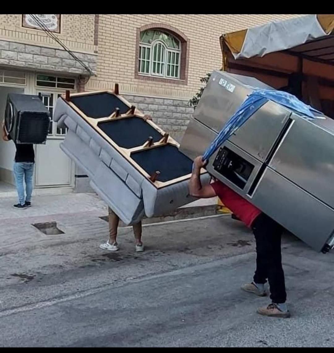 دفترباربری اثاثکشی خدمات اتوبار رفاه گستران کاشان|خدمات حمل و نقل|کاشان, درب اصفهان|دیوار