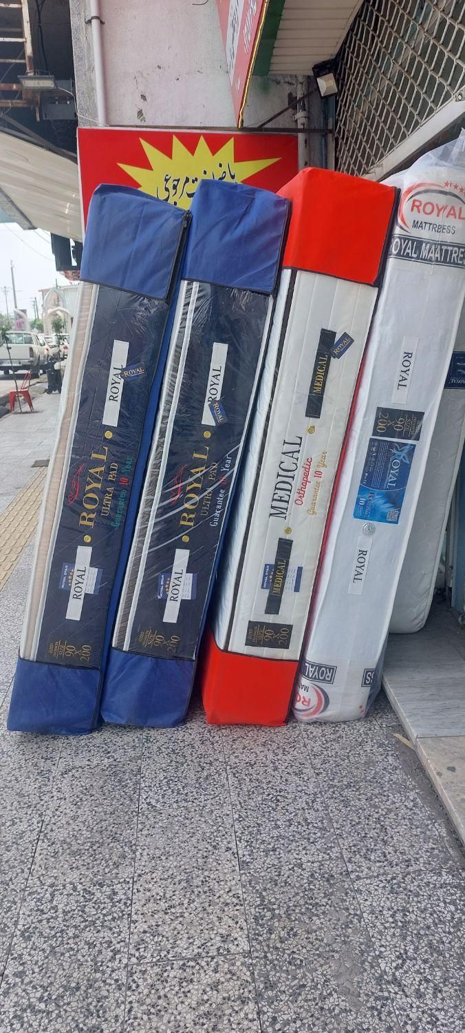 تشک با بهترین کیفیت|تشک تختخواب|تنکابن, |دیوار