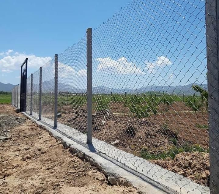 پایه فنس بتنی|خدمات پیشه و مهارت|نجف‌آباد, حومه نجف آباد|دیوار