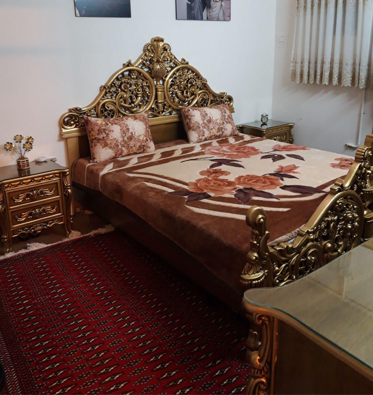 سرویس خواب کامل|تخت و سرویس خواب|سبزوار, قصبه اب یمین|دیوار