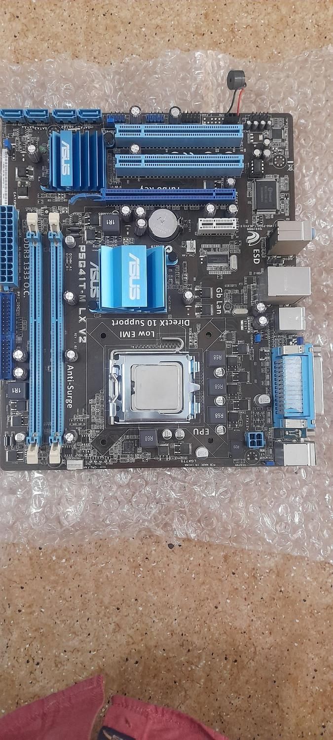 فروشنده باندل مادربرد و خریدار کیس کامپیوتر وقطعات|رایانه رومیزی|تهران, مرزداران|دیوار