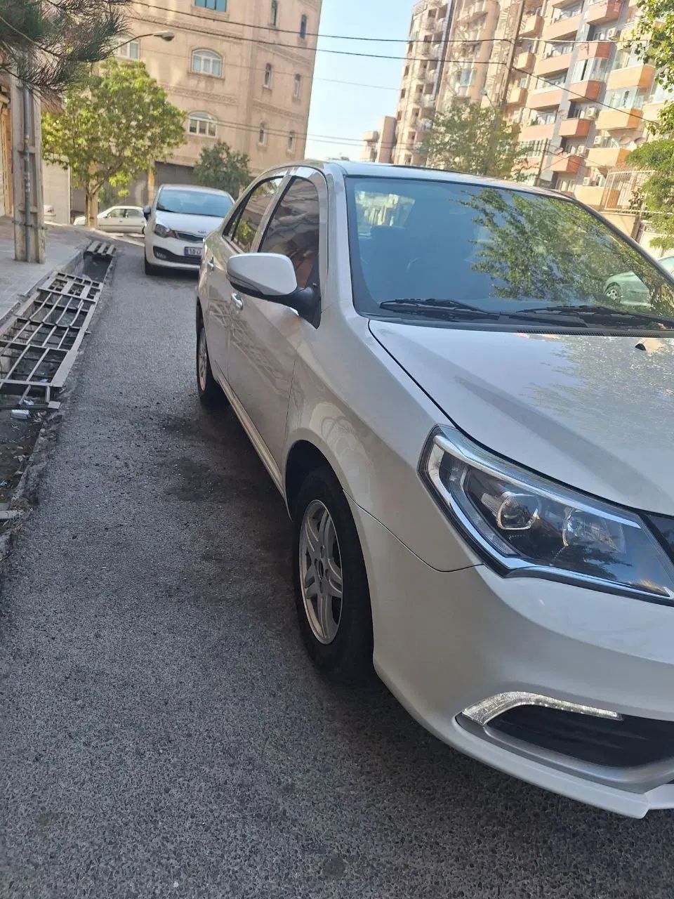 جیلی GC6 اکسلنت مدل 97|خودرو سواری و وانت|تبریز, |دیوار