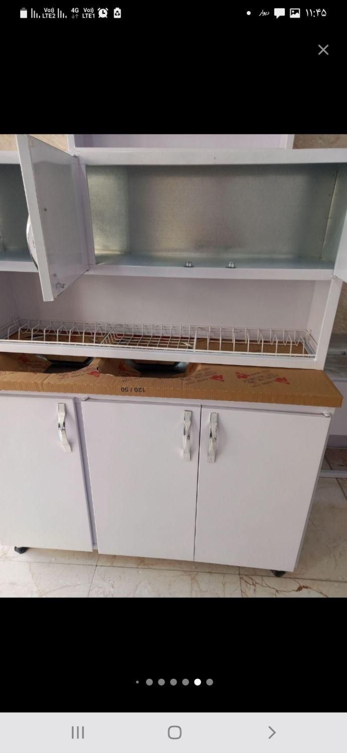 کابینت تمام فلز .سینک|مصالح و تجهیزات ساختمان|پاکدشت, پاکدشت (مامازند)|دیوار