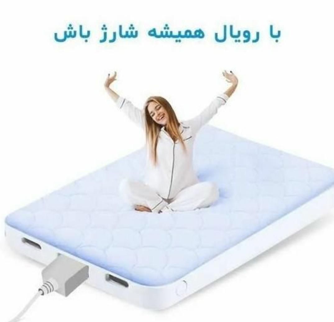 تشک رویال تکنفره مایکرو فنر طبی ۱۲۰*۹۰|تشک تختخواب|اصفهان, عمان سامانی|دیوار
