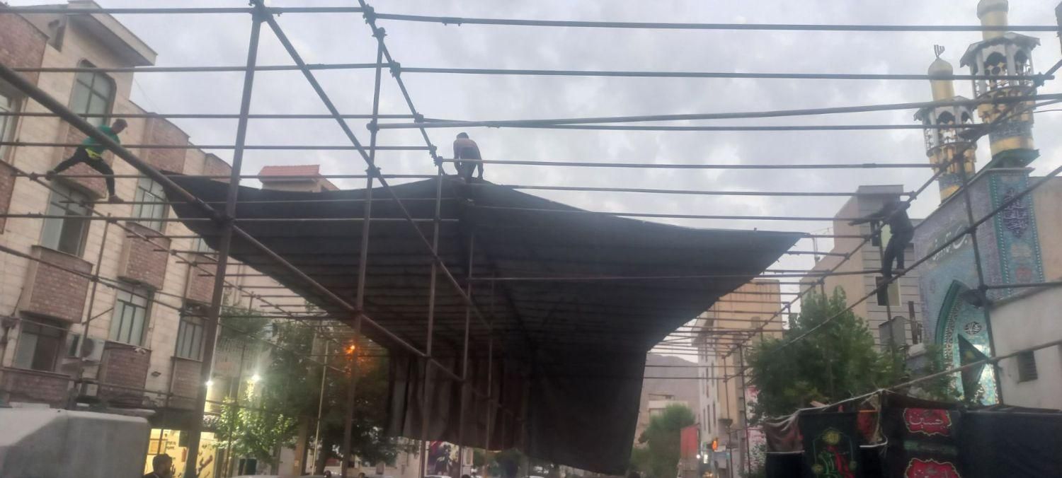 داربست محمد( تمام نقاط تهران)|خدمات پیشه و مهارت|تهران, تهرانپارس شرقی|دیوار