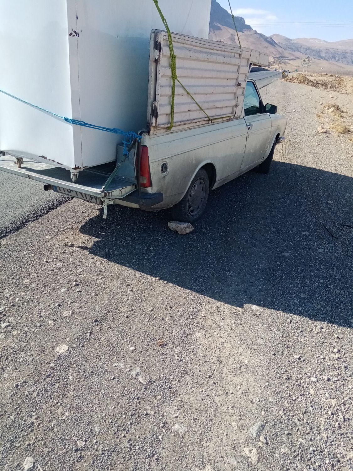 وانت بار کرایه وانت تلفنی، وانت سیار|خدمات حمل و نقل|اصفهان, لاله|دیوار