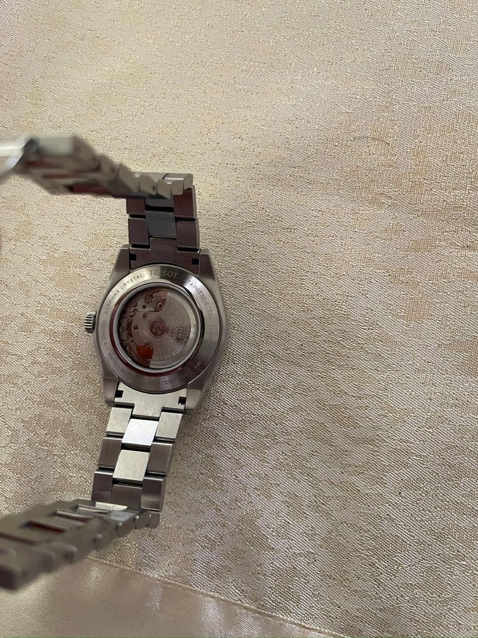 ساعت تیسوت مدل جنتلمن|ساعت|تبریز, |دیوار