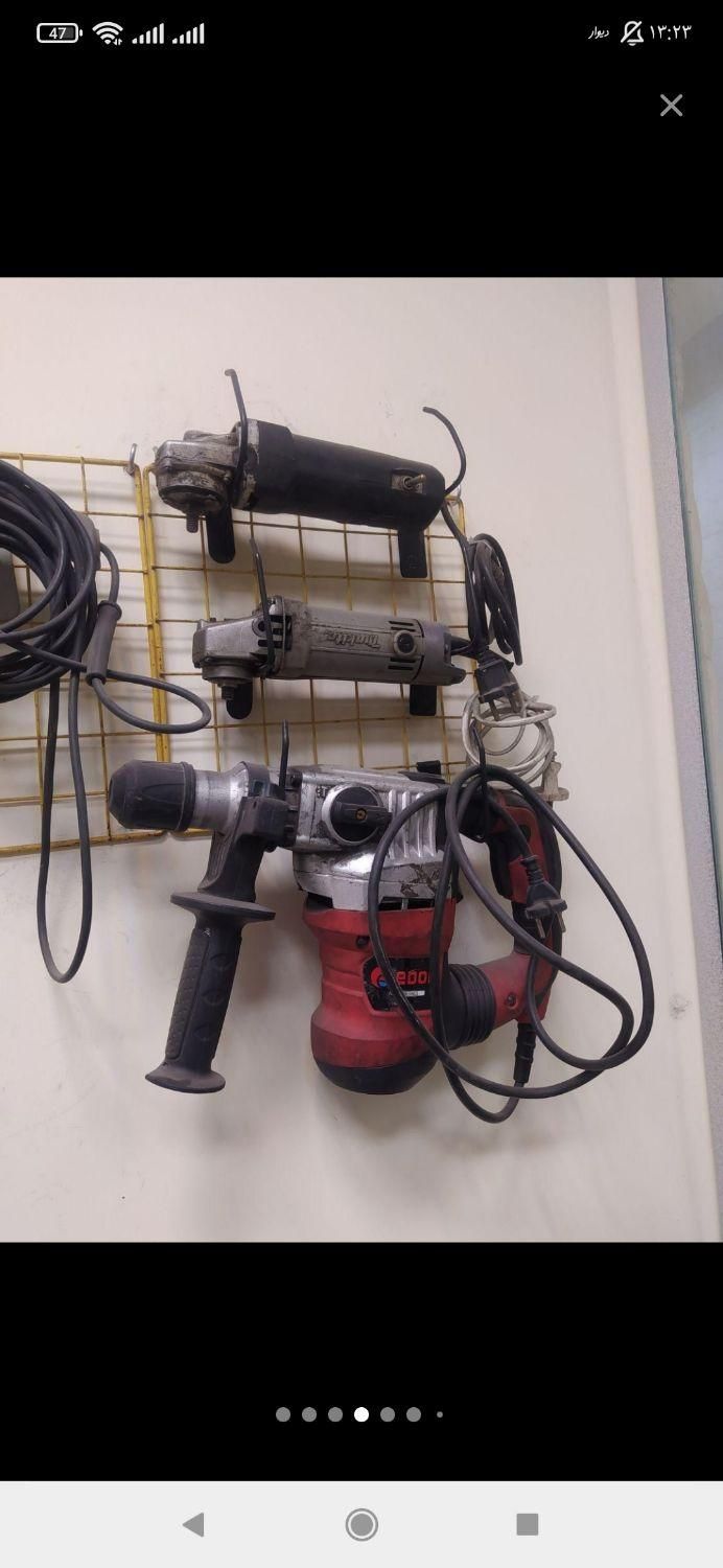 سیم پیچی آرمیچر و الکتروموتور لوازم خانگی و صنعتی|خدمات پیشه و مهارت|بروجرد, |دیوار