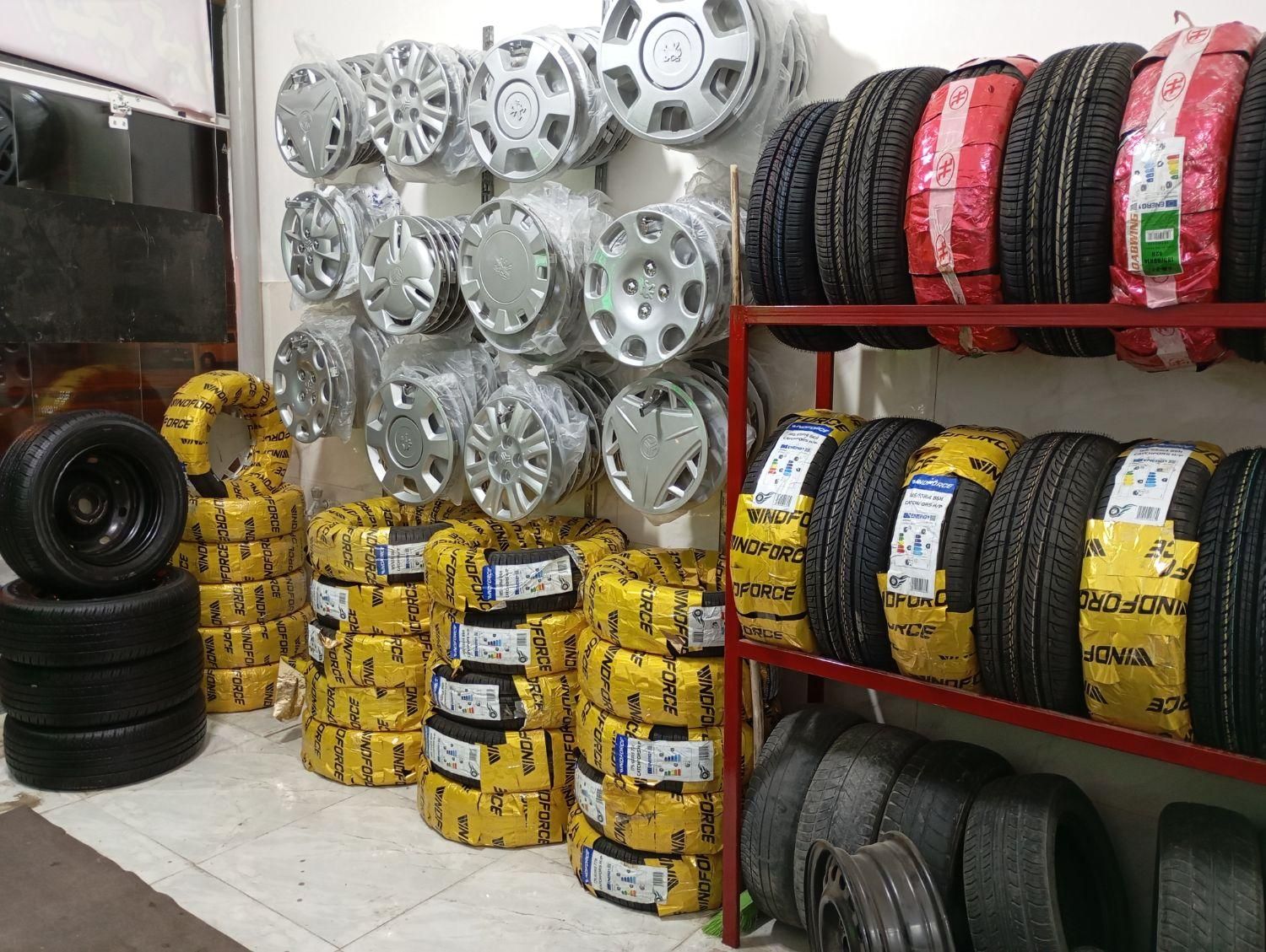 لاستیک تعاونی درچناران و گلبهار نقدی چکی چکی|قطعات یدکی و لوازم جانبی|چناران, |دیوار