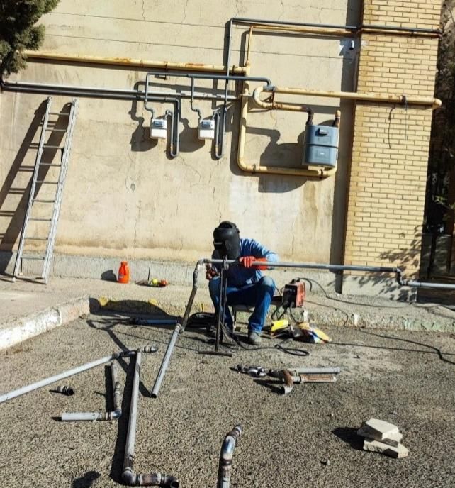 لوله کشی گاز و اتش نشانی|خدمات پیشه و مهارت|بروجرد, |دیوار