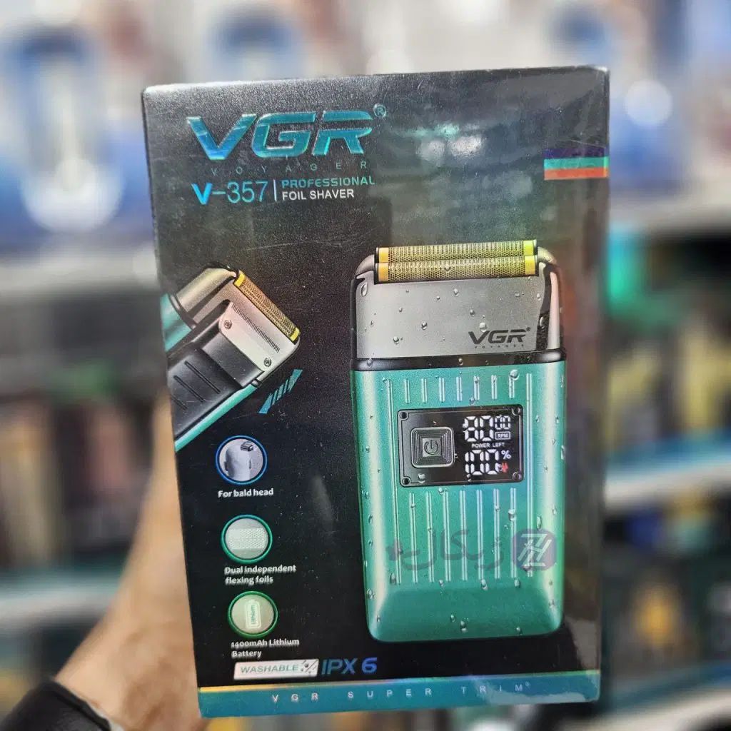شیور حرفه‌ای وی جی ار مدل VGR V-357 فروشگاه آرمان|آرایشی، بهداشتی، درمانی|اصفهان, امامزاده اسماعیل|دیوار