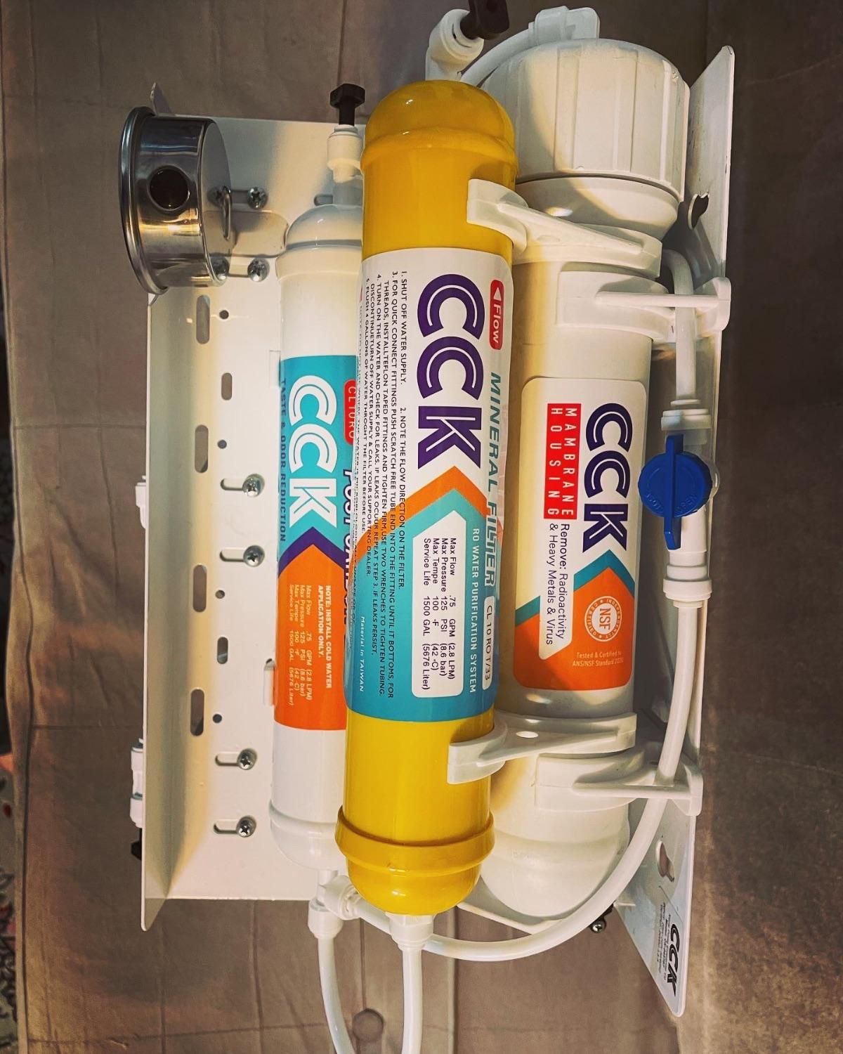 دستگاه تصفیه آب۶ مرحله در اندیشه فاز۱|آبسردکن و تصفیه آب|اندیشه, اندیشه فاز ۲|دیوار