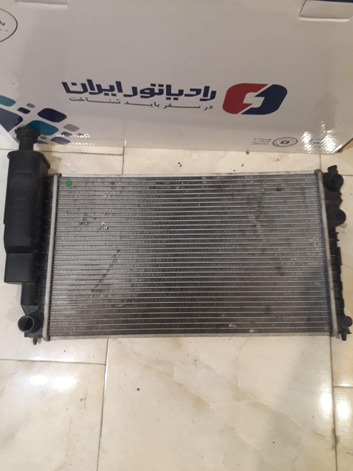 فروش و تعمیر انواع رادیاتور دست دوم انواع خودرو|قطعات یدکی و لوازم جانبی|ارومیه, |دیوار