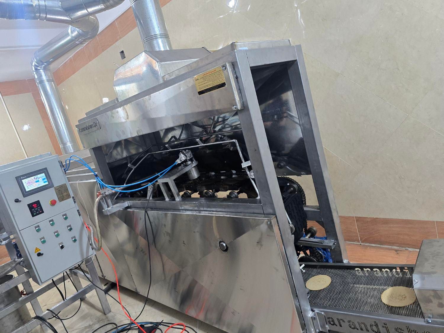 دستگاه تولید  نان بستنی|ماشین‌آلات صنعتی|تهران, آذربایجان|دیوار