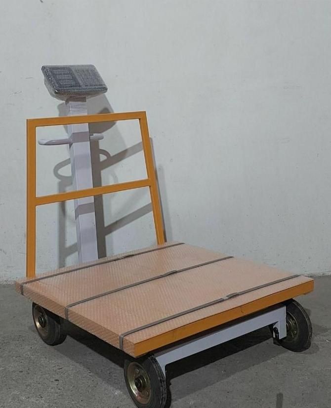 باسکول ، ترازو ۵۰۰ کیلو چرخ دار ابعاد ۸۰×۸۰|فروشگاه و مغازه|اصفهان, عسگریه|دیوار