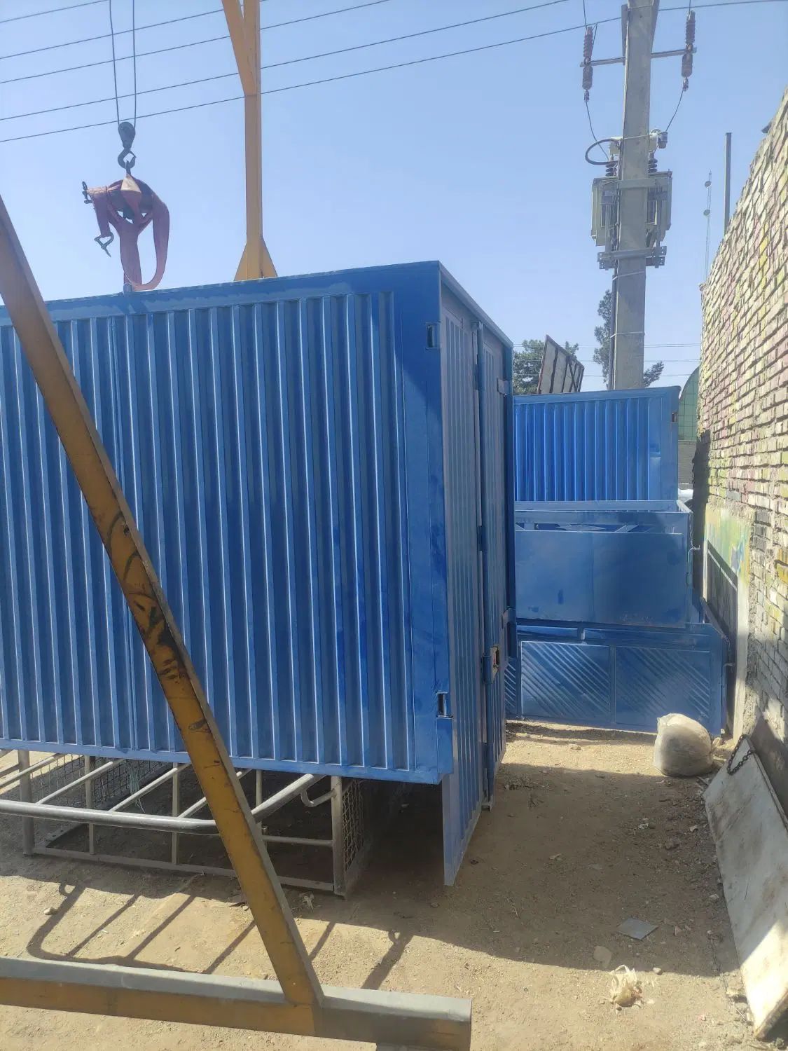 باربند. باربند مسقف. باربند کانتین. باربند نیسان|قطعات یدکی و لوازم جانبی|بهارستان, |دیوار