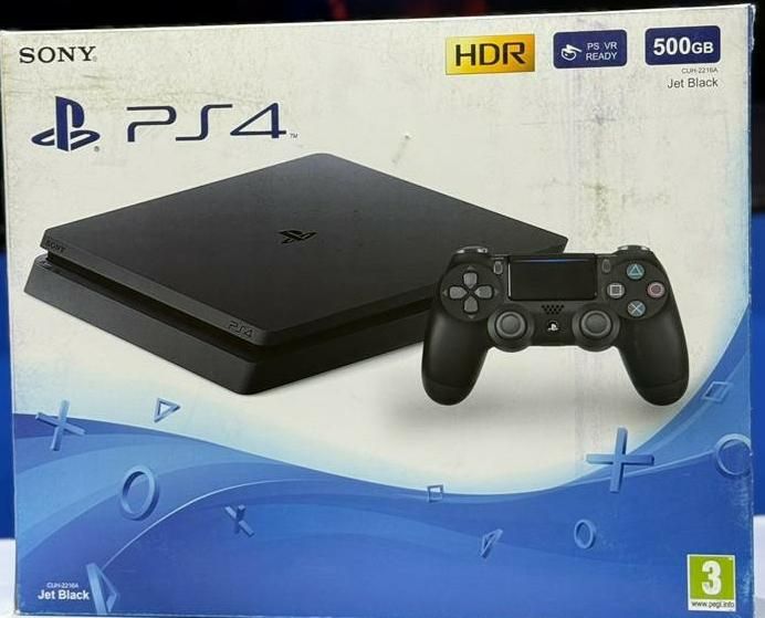 ps4  slim   500 gig|کنسول، بازی ویدئویی و آنلاین|تهران, فلاح|دیوار