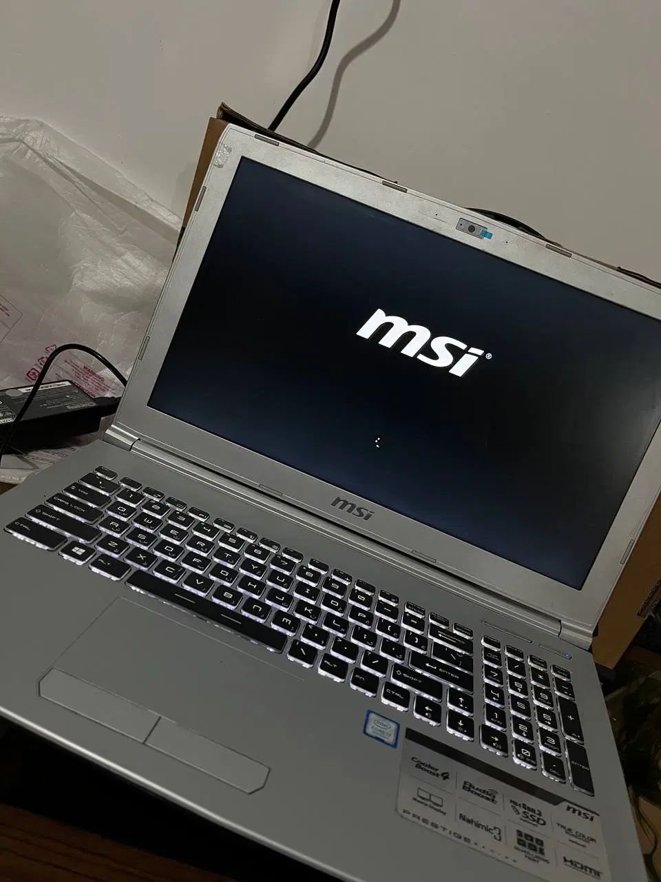 لبتاب MSI گیمینگ و رندر گیری|رایانه همراه|تهران, پرستار|دیوار