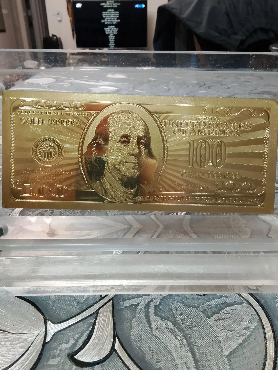 طلای 100 دلاری امریکا|جواهرات|کرج, شهرک بنفشه|دیوار