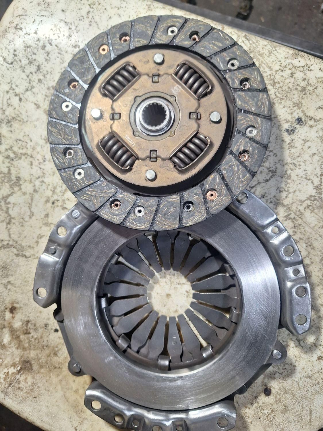 دیسک وصفحه کلاج پراید.پیکان.پژو باضمانت|قطعات یدکی و لوازم جانبی|گلبهار, شهر جدید گلبهار|دیوار