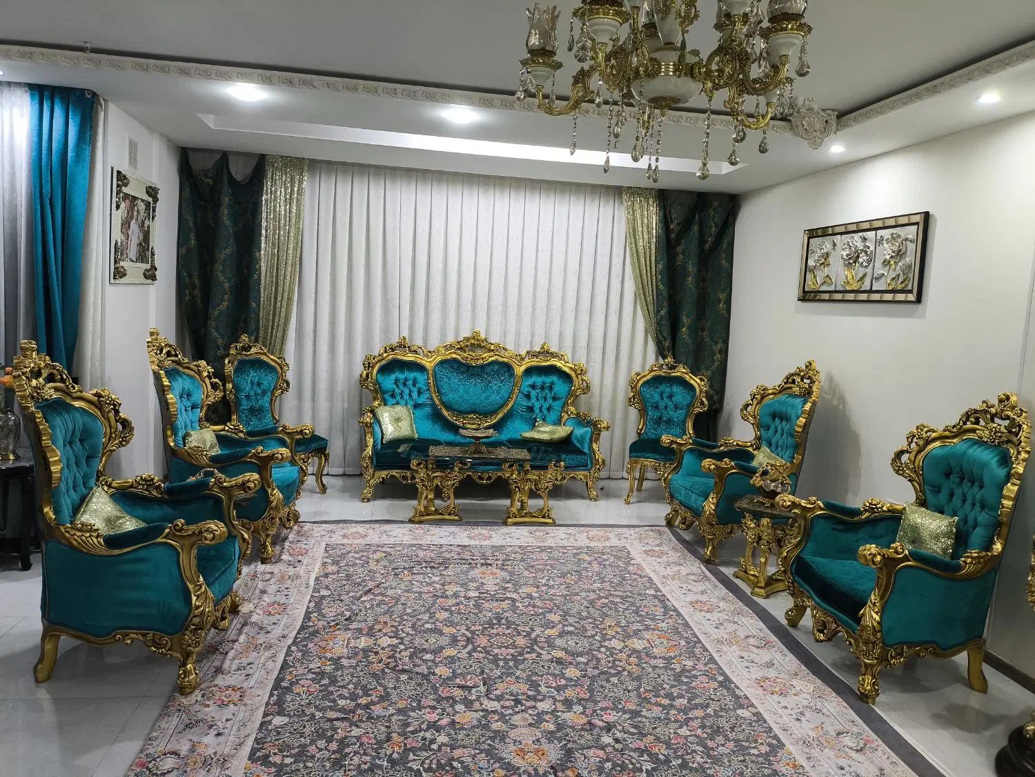 مبل سلطنتی و میز نهار خوری|مبلمان خانگی و میز عسلی|مشهد, شهرک رازی (شهرک غرب)|دیوار
