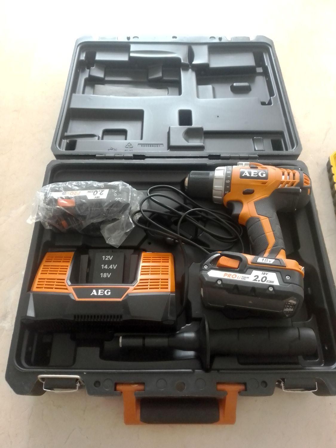 دریل شارژی 18 ولت آ ا گ AEG کد BSB-18G3-LI 2020|ابزارآلات|تهران, صادقیه|دیوار