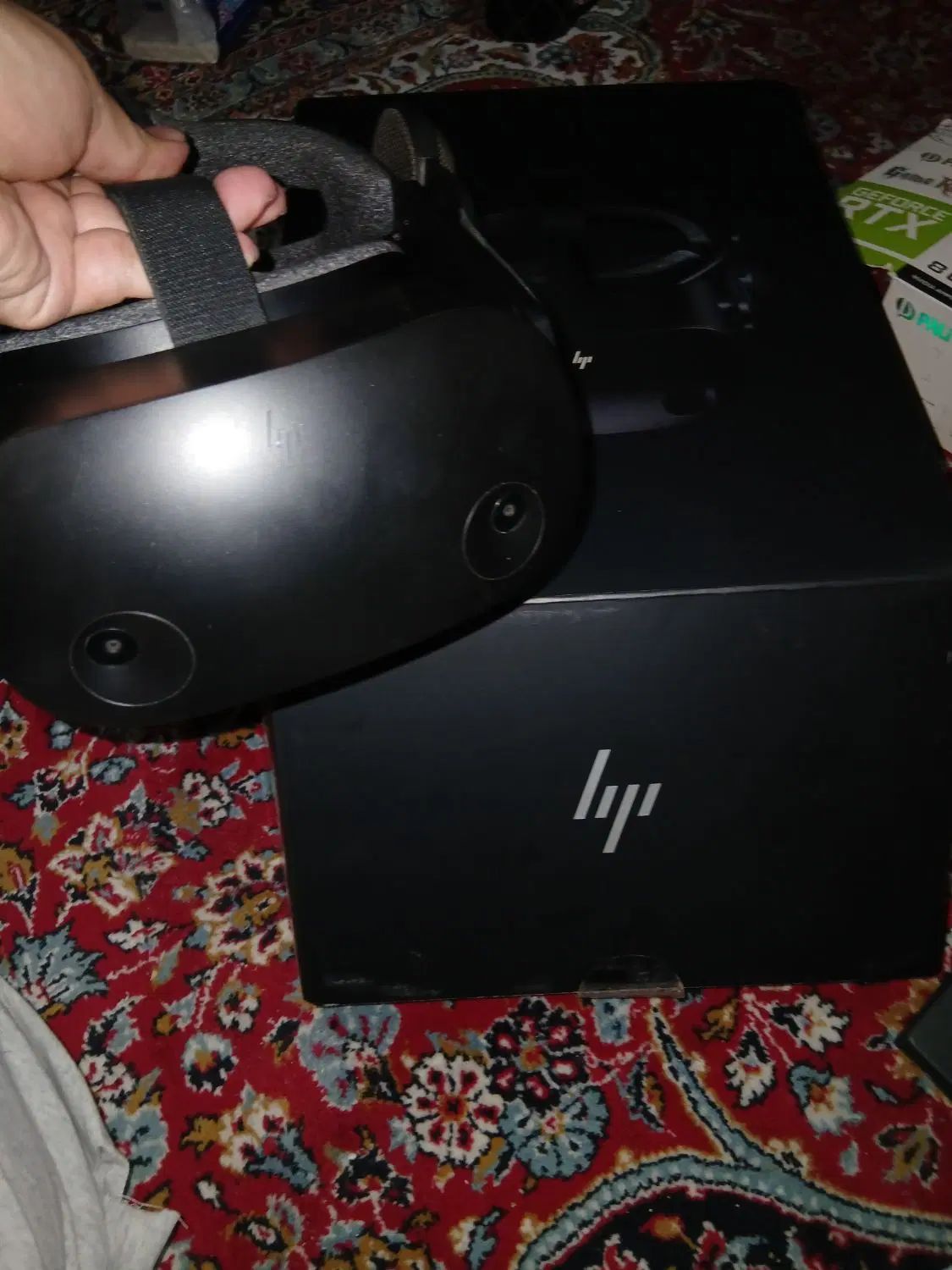 هدست واقعیت مجازی HP reverb G2 4k|قطعات و لوازم جانبی رایانه|مشهد, وکیل‌آباد|دیوار