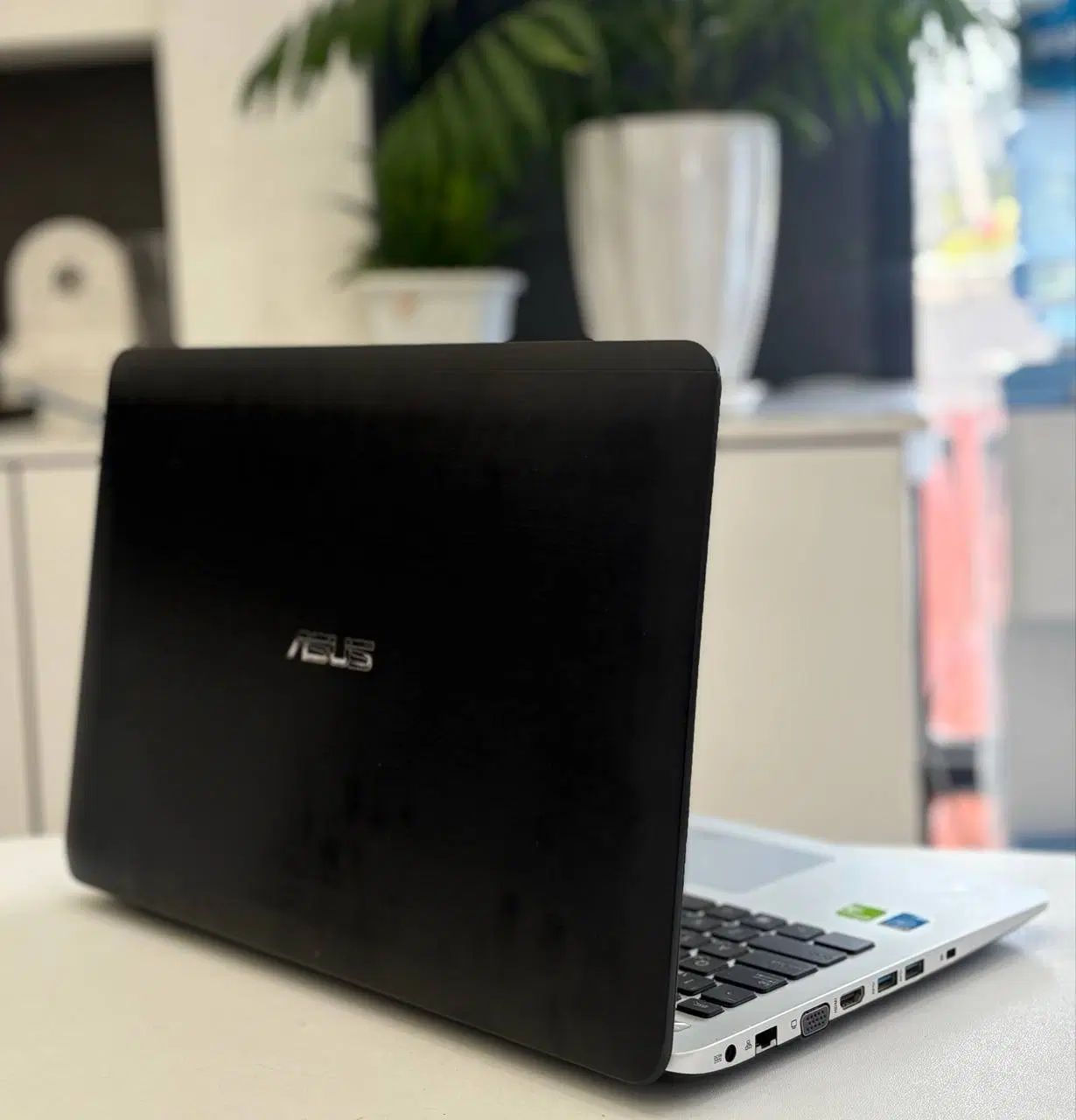 لپ تاپ ایسوسasus k555L تمیز با شرایط پرداخت|رایانه همراه|رشت, منظریه|دیوار