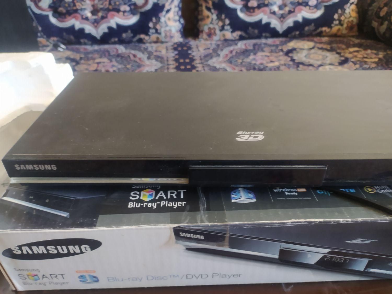دستگاه سه بعدی.     سامسونگ|پخش‌کننده DVD و ویدیو|اصفهان, طامه|دیوار