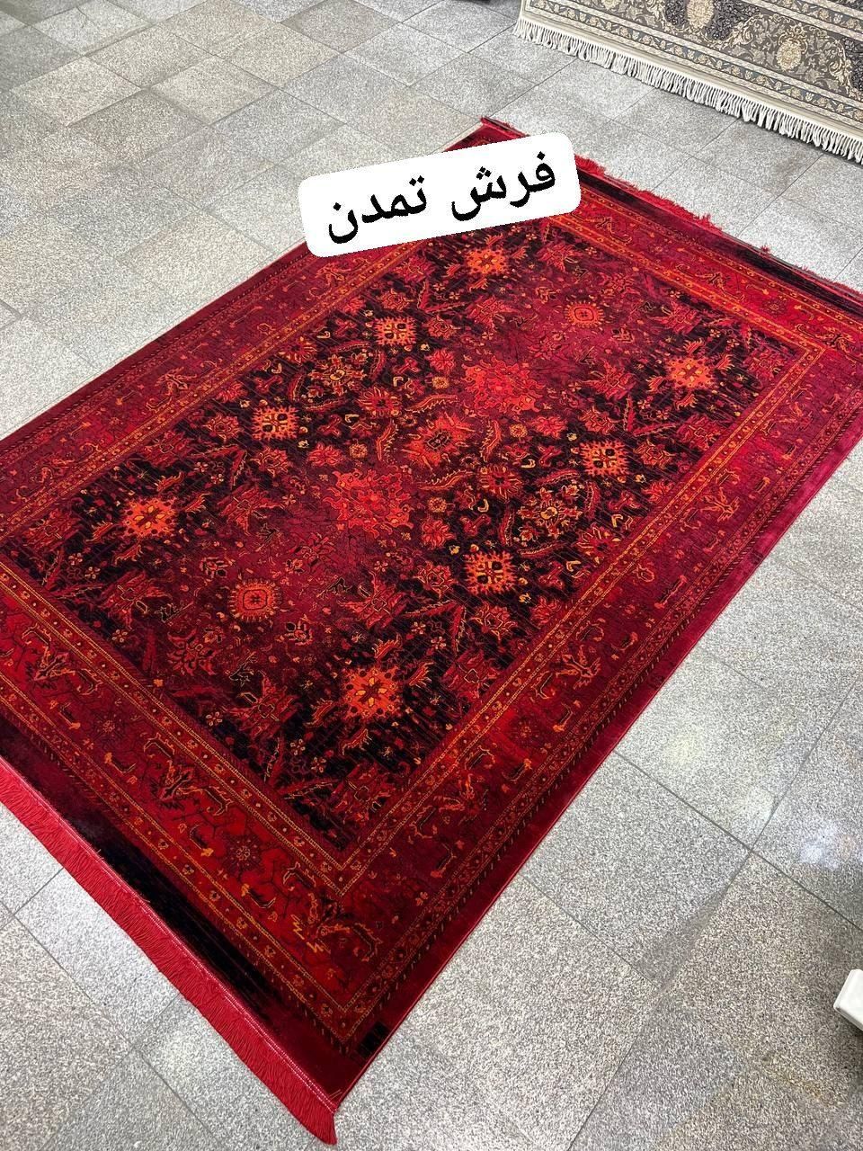 طرح دستبافت نقشه تبریز|فرش|تهران, نعمت‌آباد|دیوار