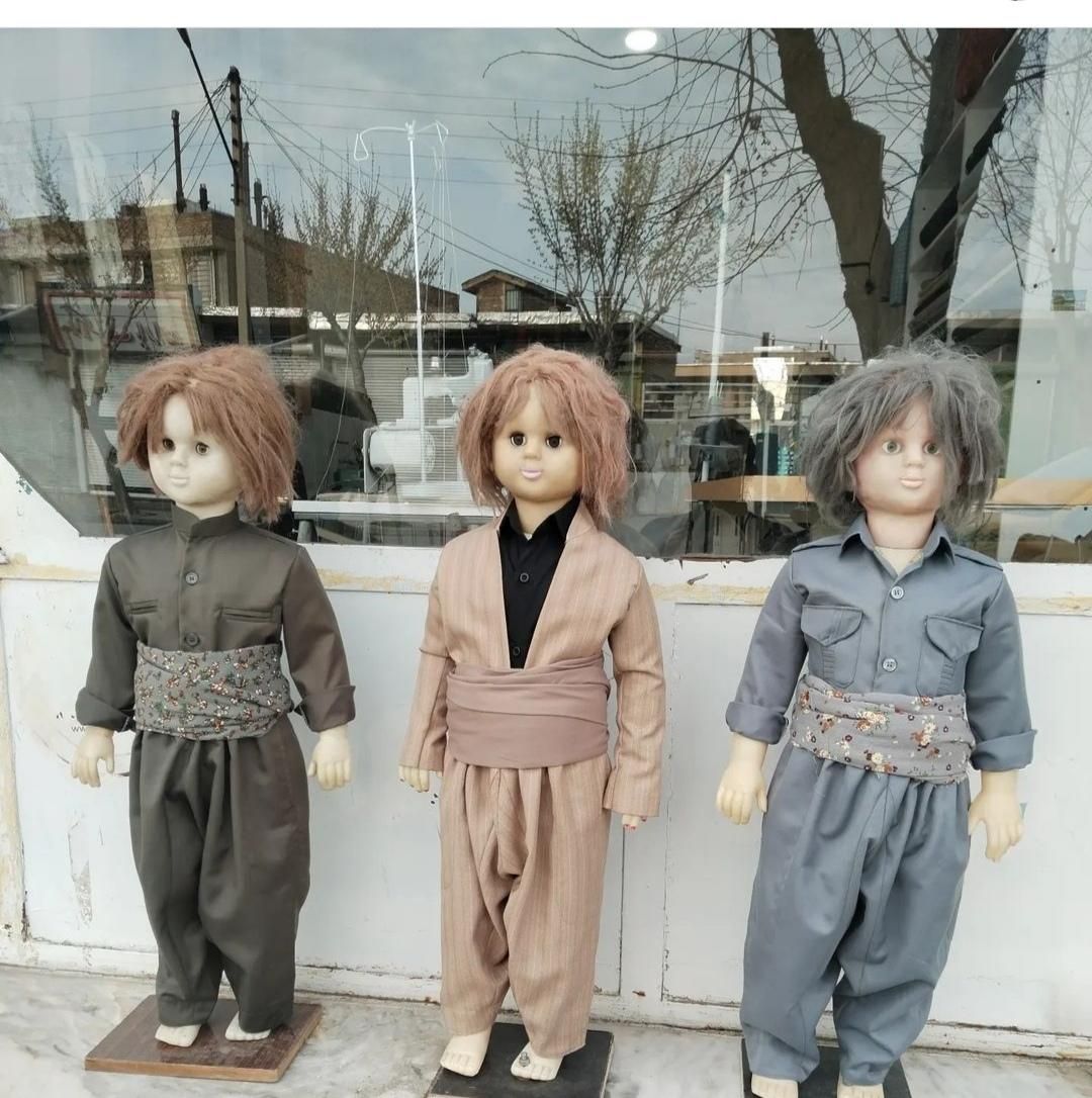 لباس کردی پسرانه ( خرید از طریق سایت با سلام )|لباس|نقده, |دیوار