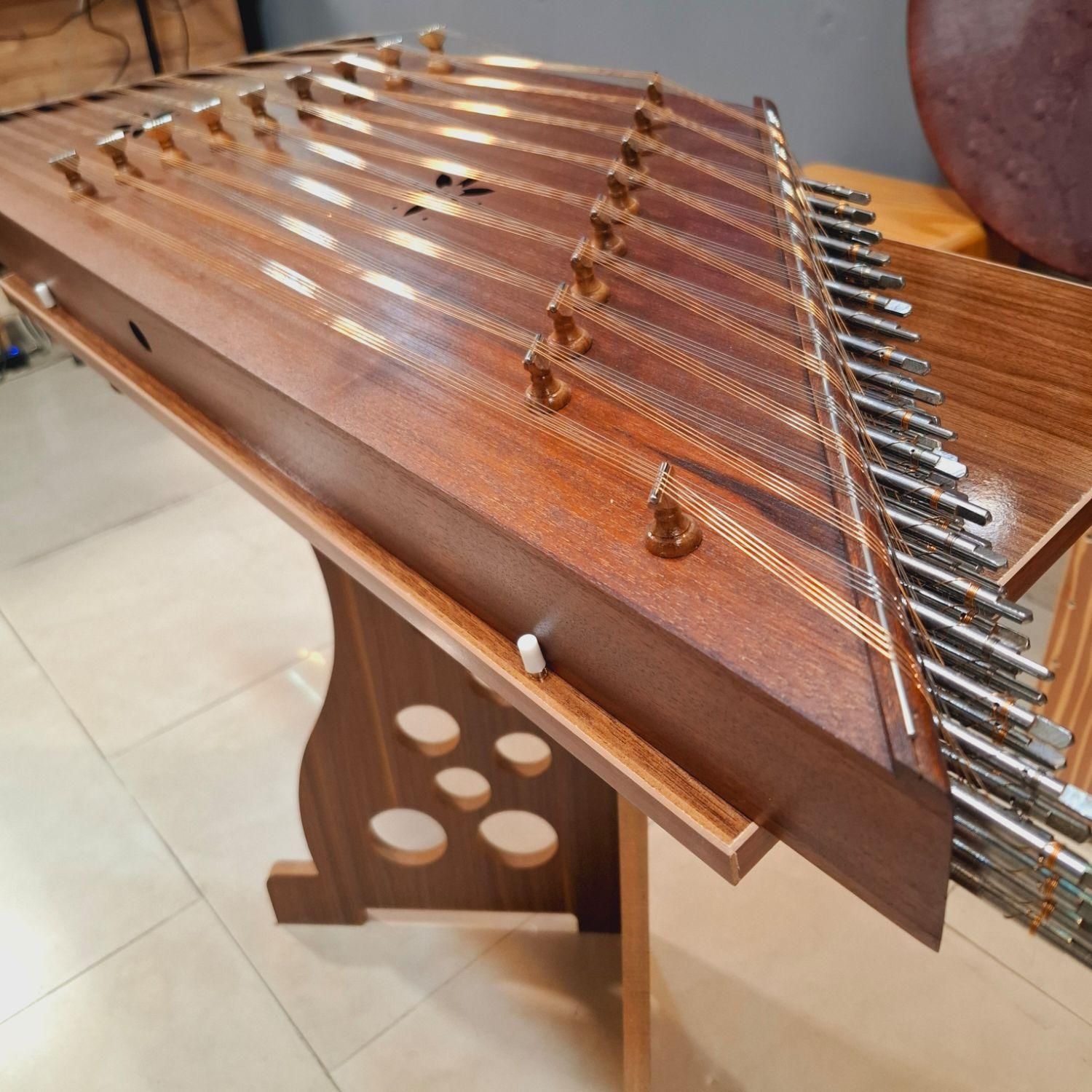 سنتور گلچین تک مهر ( آموزش سنتور )|سازهای سنتی|پردیس, |دیوار