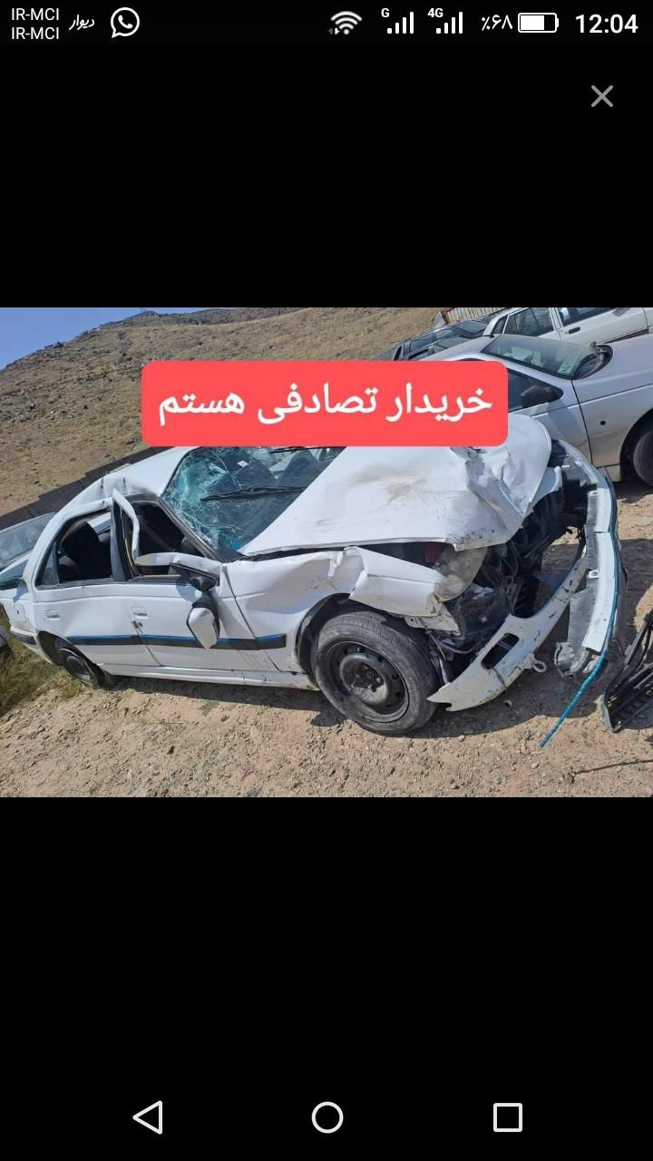 معاوظه.تصادفی  چپی  واژگونی  برمیداریم|خودرو سواری و وانت|میناب, |دیوار