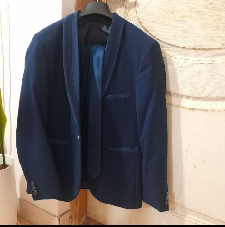 کت شلوار درحدنو همراه با کرابات کفش ست|لباس|لنگرود, |دیوار