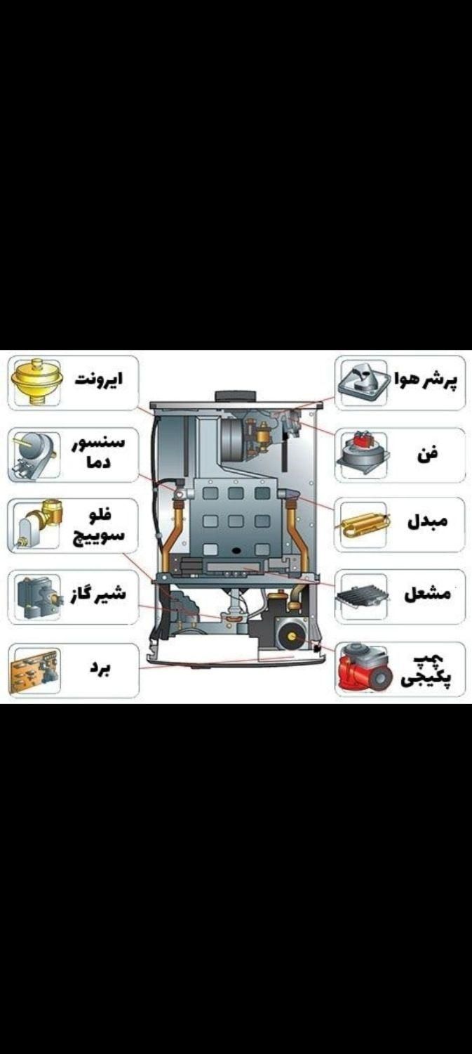 نصب و سرویس انواع پکیج ایرانی و خارجی و ابگرمکن|خدمات پیشه و مهارت|باقرشهر, |دیوار