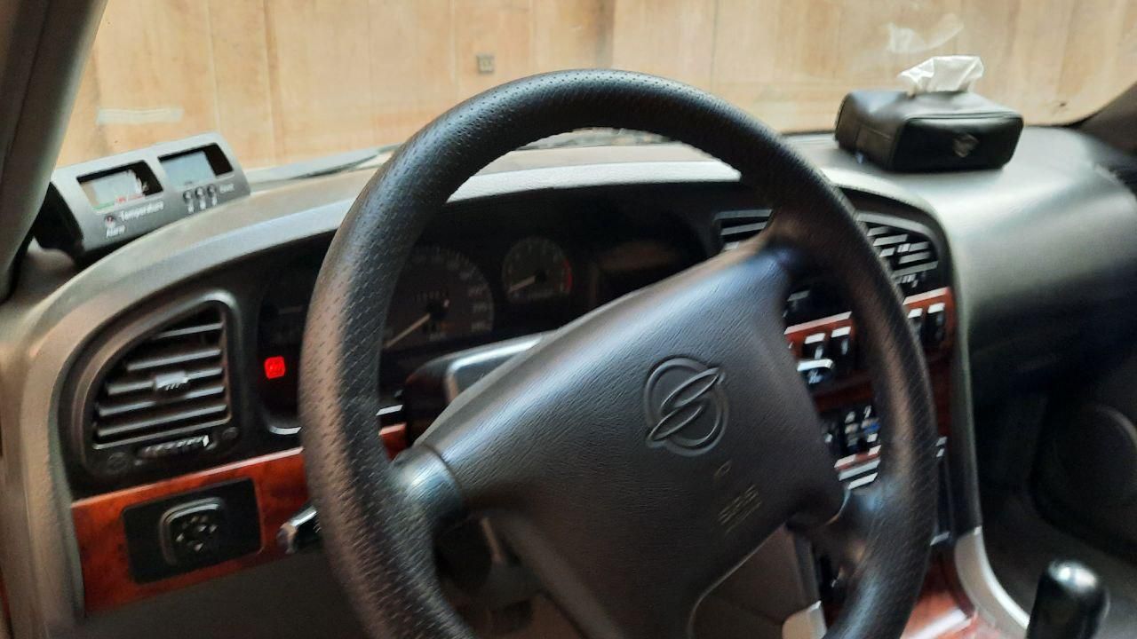 سانگ یانگ موسو 3200cc اتوماتیک، مدل ۲۰۰۳|خودرو سواری و وانت|تهران, عباس‌آباد|دیوار