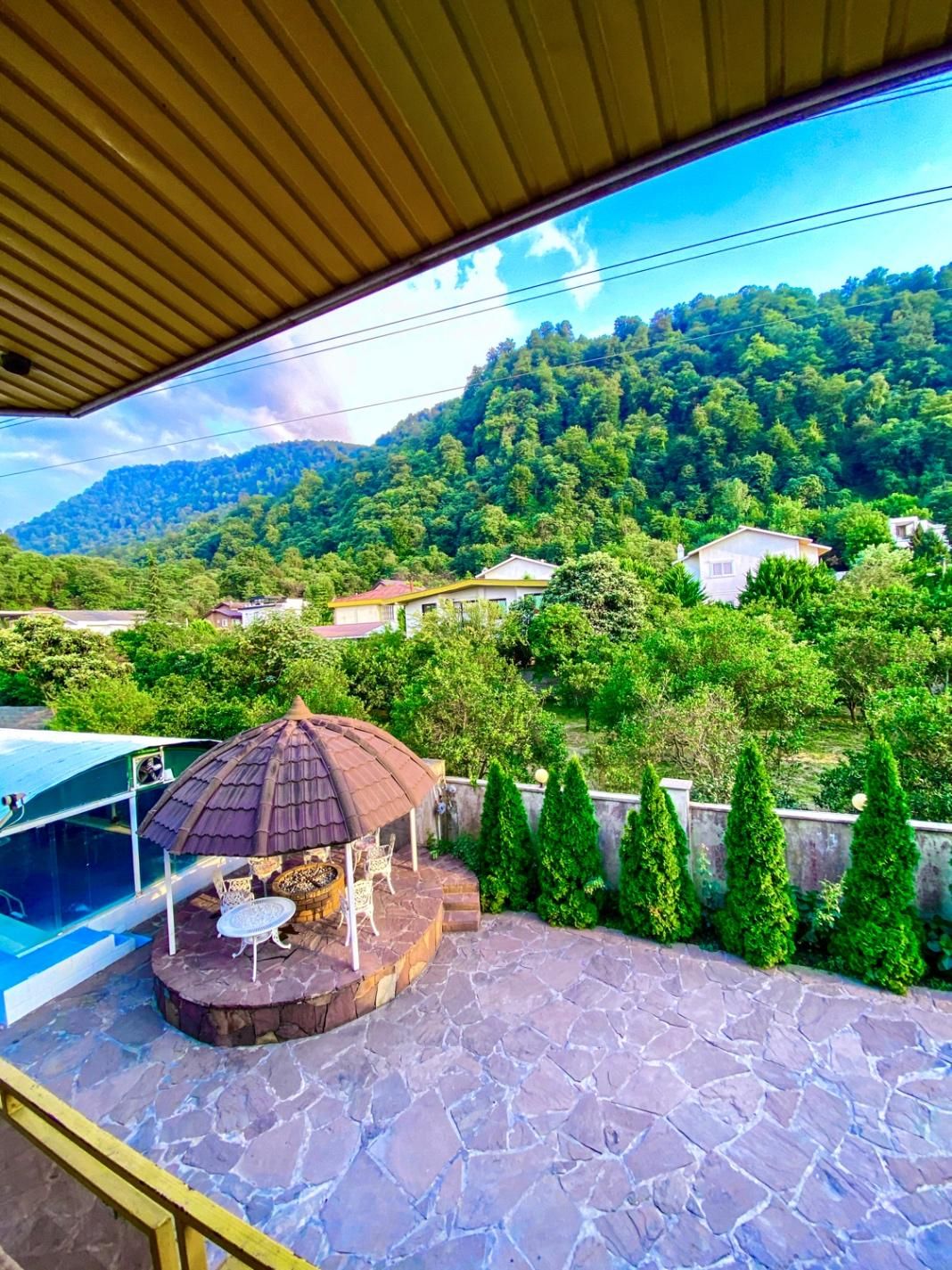 اجاره ویلاباغ استخردار ویو ابدی دل جنگل نمک آبرود|اجارهٔ کوتاهمدت ویلا و باغ|چالوس, |دیوار