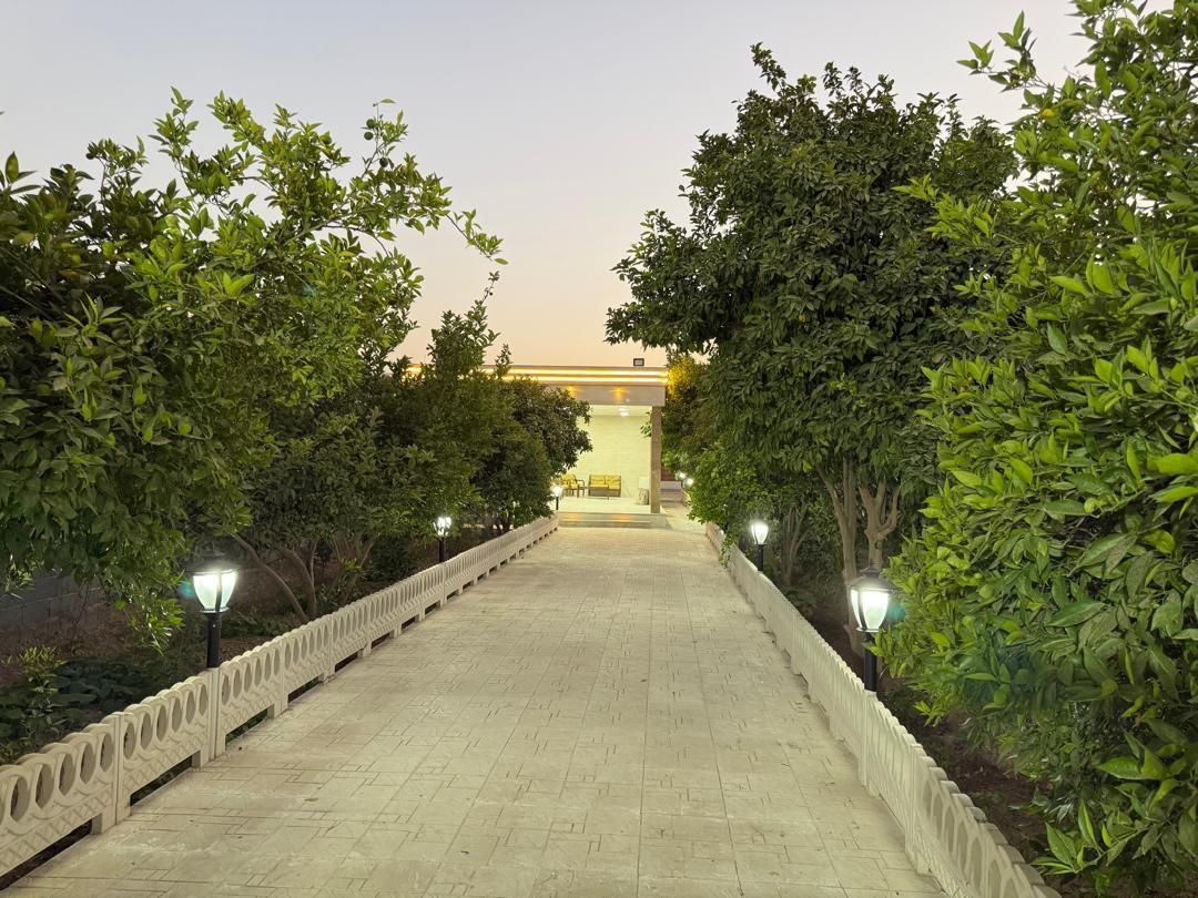 اجاره باغ ویلا لاکچری دزفول از صاحب ویلا|اجارهٔ کوتاه‌مدت ویلا و باغ|اهواز, زیتون کارمندی|دیوار