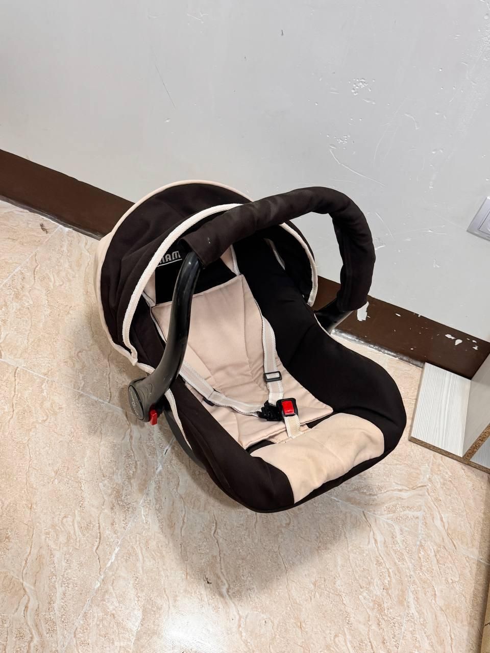 کالسکه مسافرتی وکریر|کالسکه و لوازم جانبی|سیرجان, |دیوار