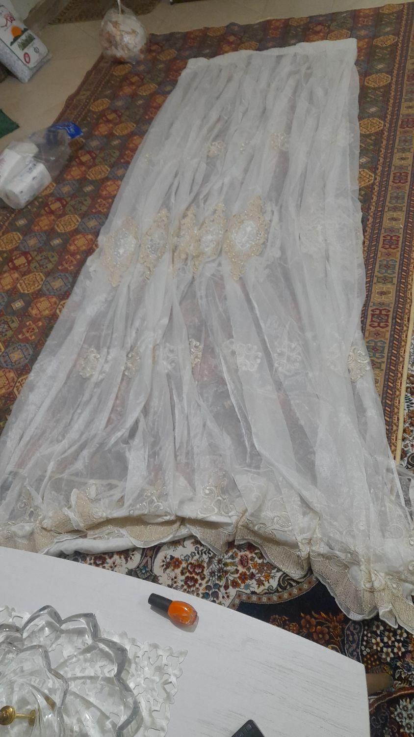 پرده|پرده، رانر، رومیزی|مشهد, بهاران|دیوار