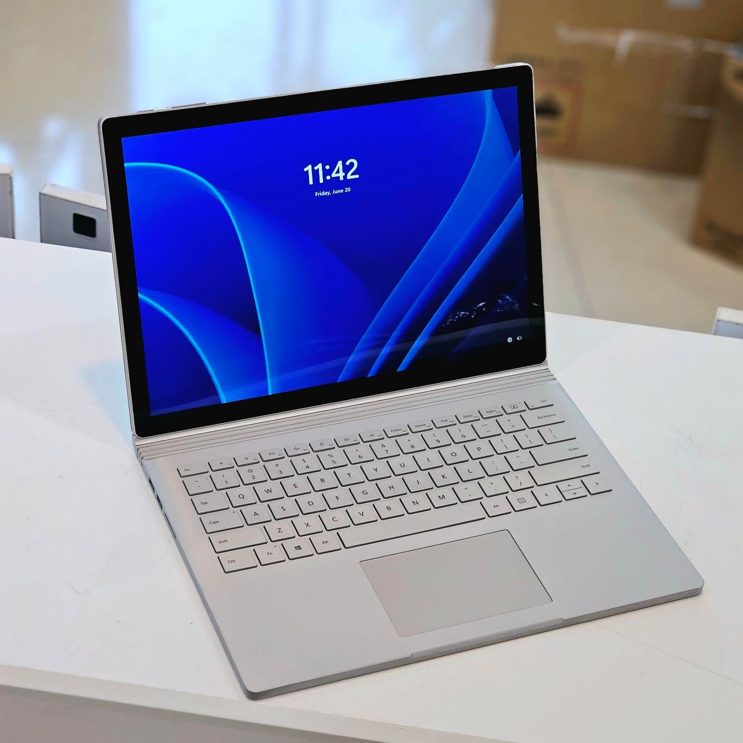 لپتاپ Surface Book 2 وارداتی گرافیک GTX1050|رایانه همراه|شیراز, ملاصدرا|دیوار