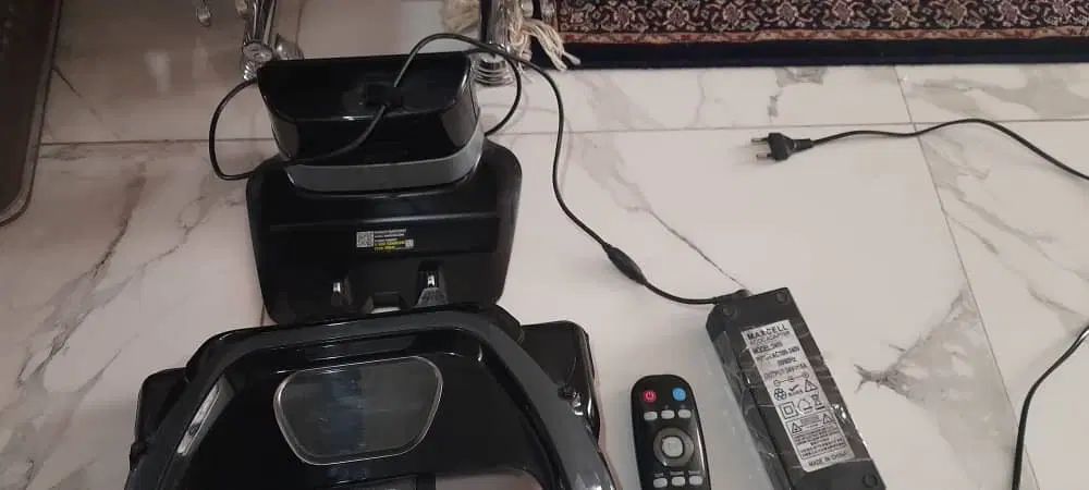 جارو رباتیک سامسونگ اصل|جاروبرقی، جارو شارژی، بخارشو|تهران, جیحون|دیوار