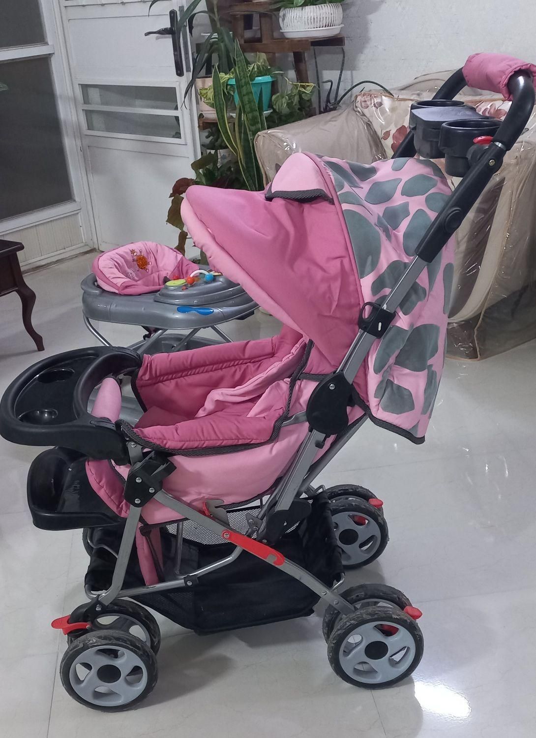 کالسکه، روروئک و کریر|اسباب و اثاث بچه|گلبهار, شهر جدید گلبهار|دیوار