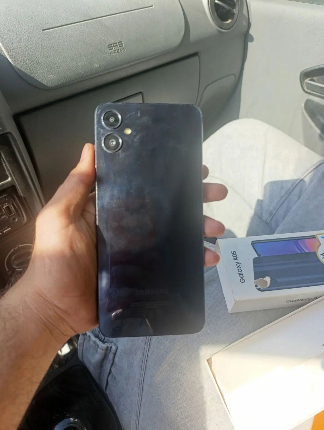 سامسونگ Galaxy A05 با حافظهٔ ۶۴ گیگابایت|موبایل|ری, حمزه‌آباد|دیوار