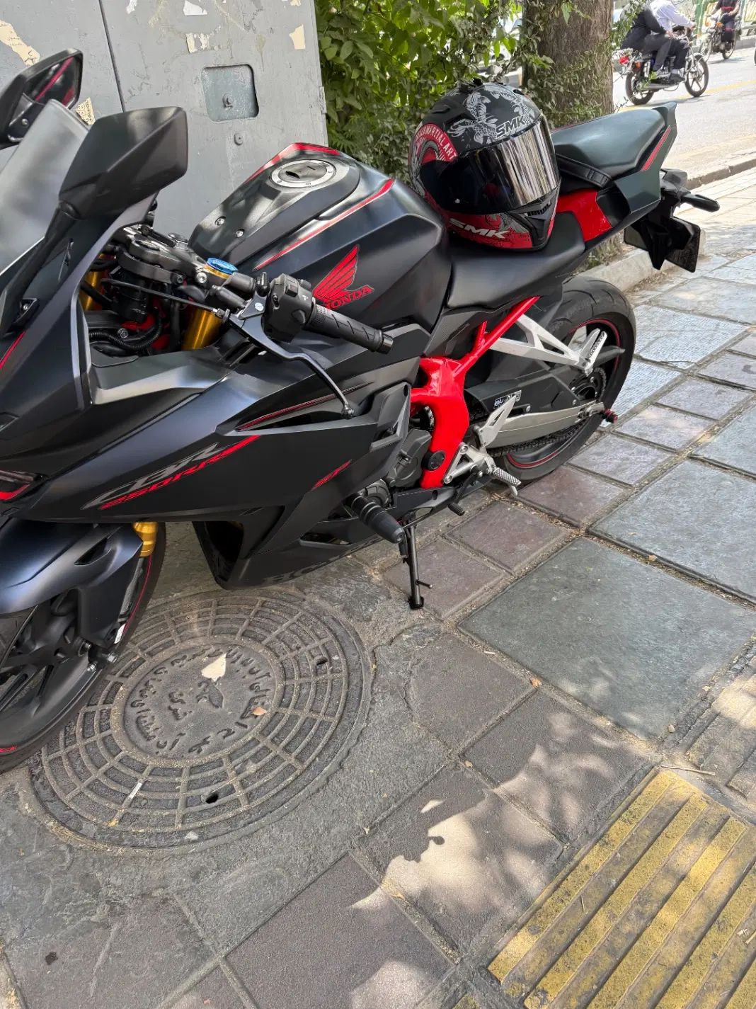 هوندا cbr250rr|موتورسیکلت|تهران, فرمانیه|دیوار