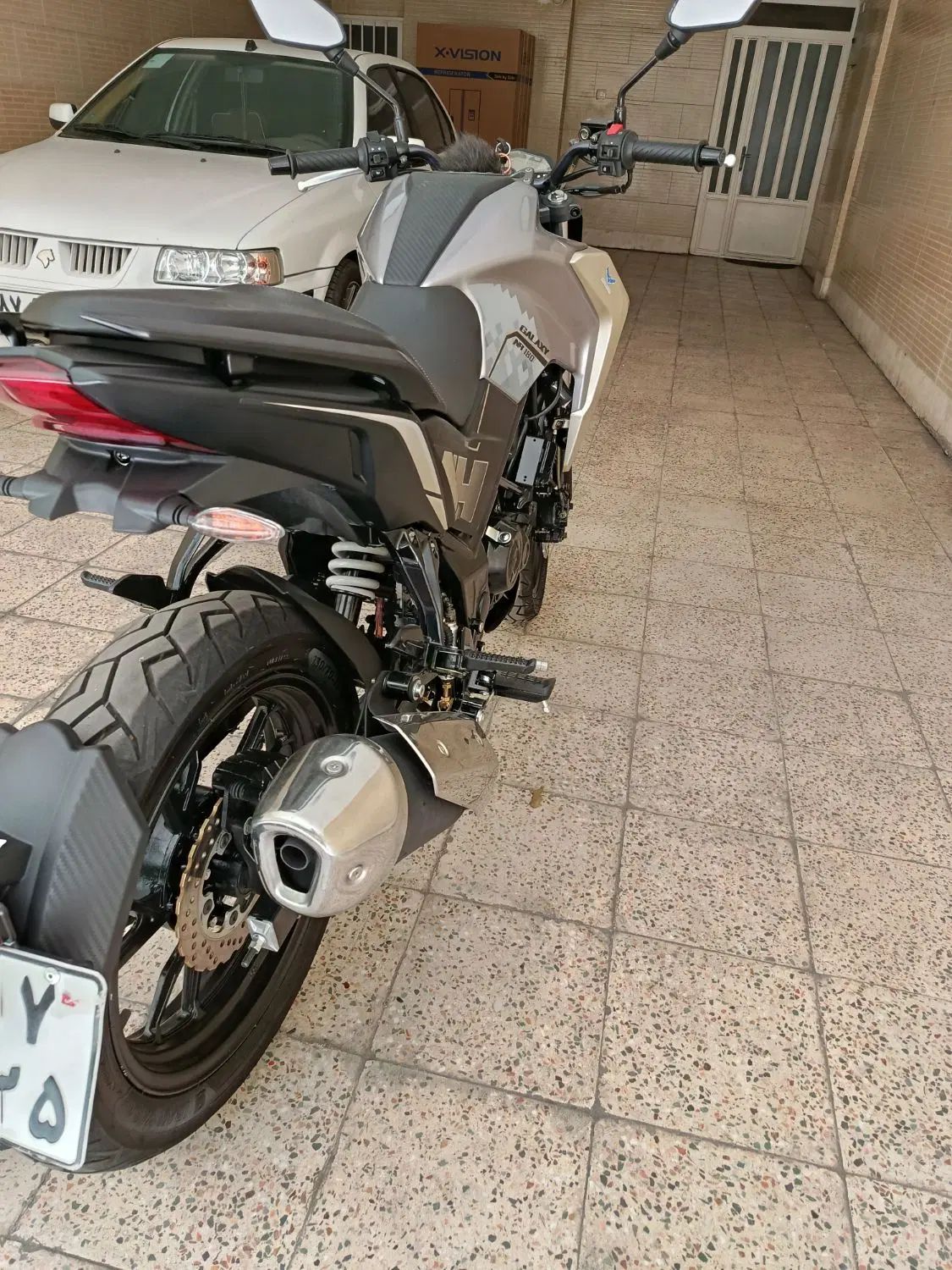 موتور گلکسی N A 180 مدل ۱۴۰۳|موتورسیکلت|تهران, ستارخان|دیوار
