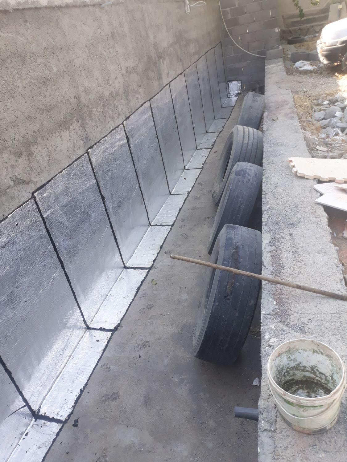 ایزوگام و قیرو گونی|خدمات پیشه و مهارت|سنندج, |دیوار