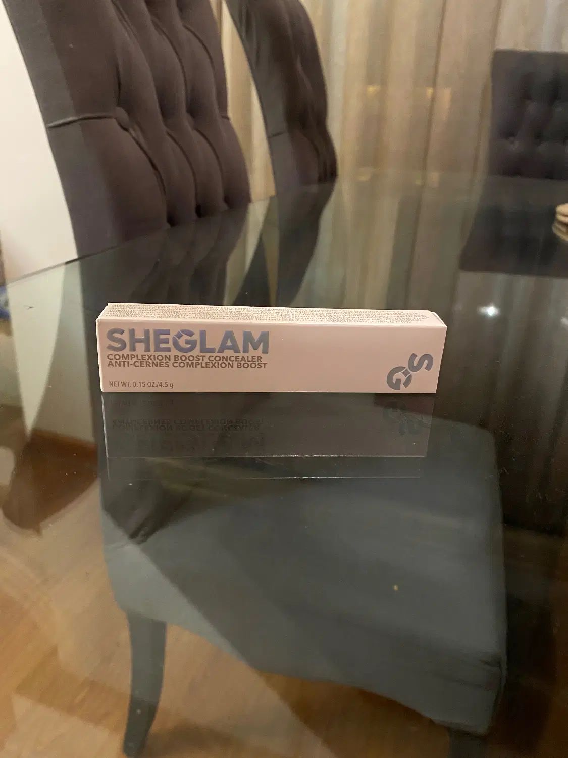 کانسیلر پد دار شیگلم رنگ shell  یه بار استفاده شده|آرایشی، بهداشتی، درمانی|مشهد, شهید فرامرز عباسی|دیوار